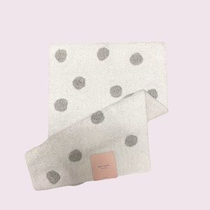NWT Kate Spade Torrington Dot Bath Rug